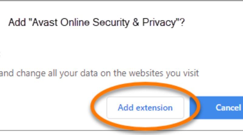 How to install and use the Avast Online Security extension in Firefox