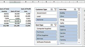 How to make summarizing and reporting easy with Excel PivotTables