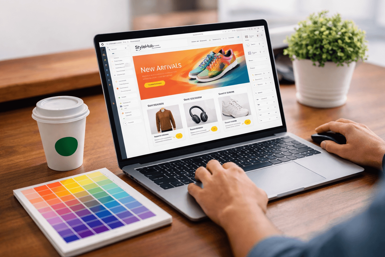 Custom Website Design,