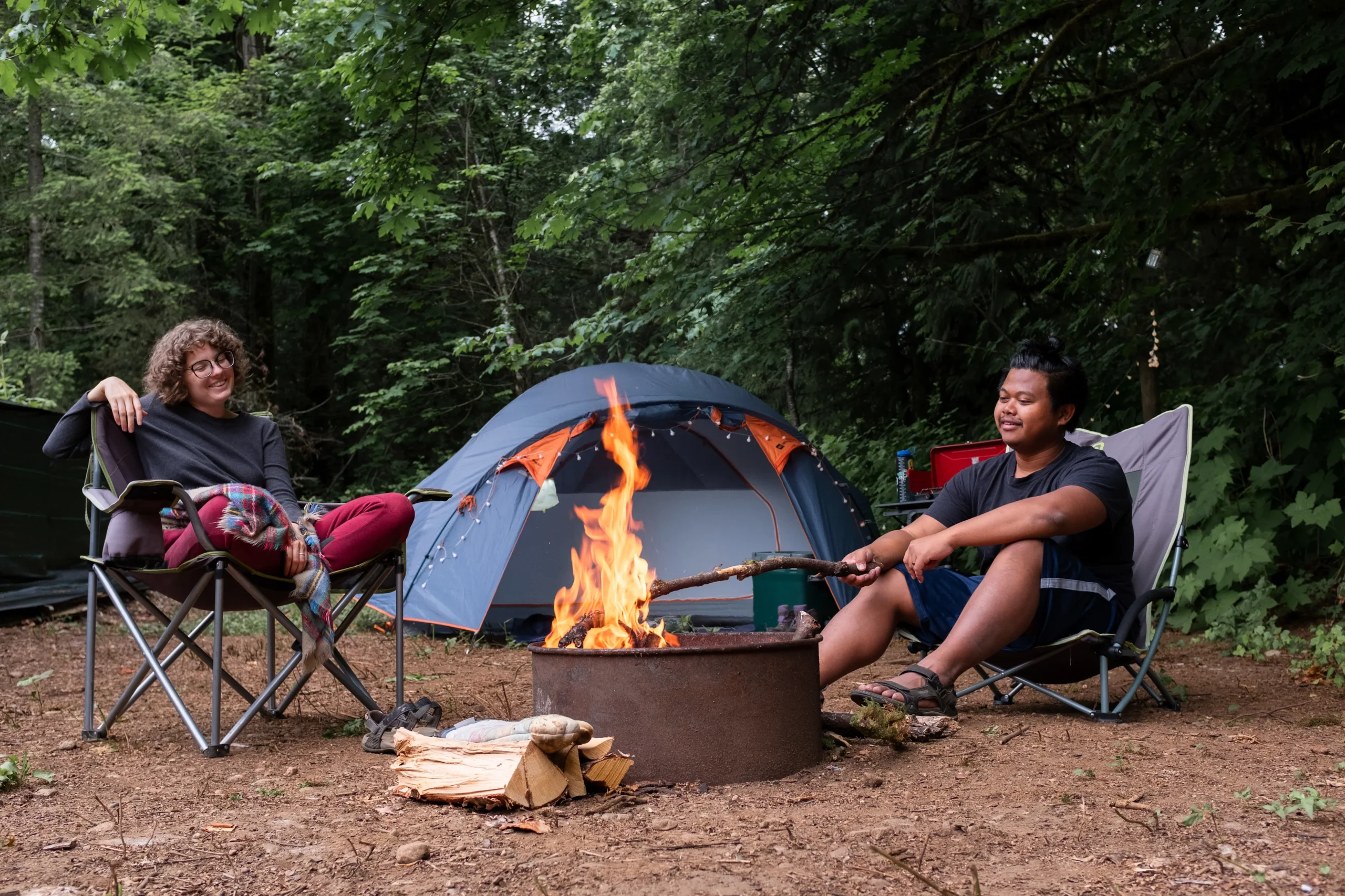 Camp Safely,