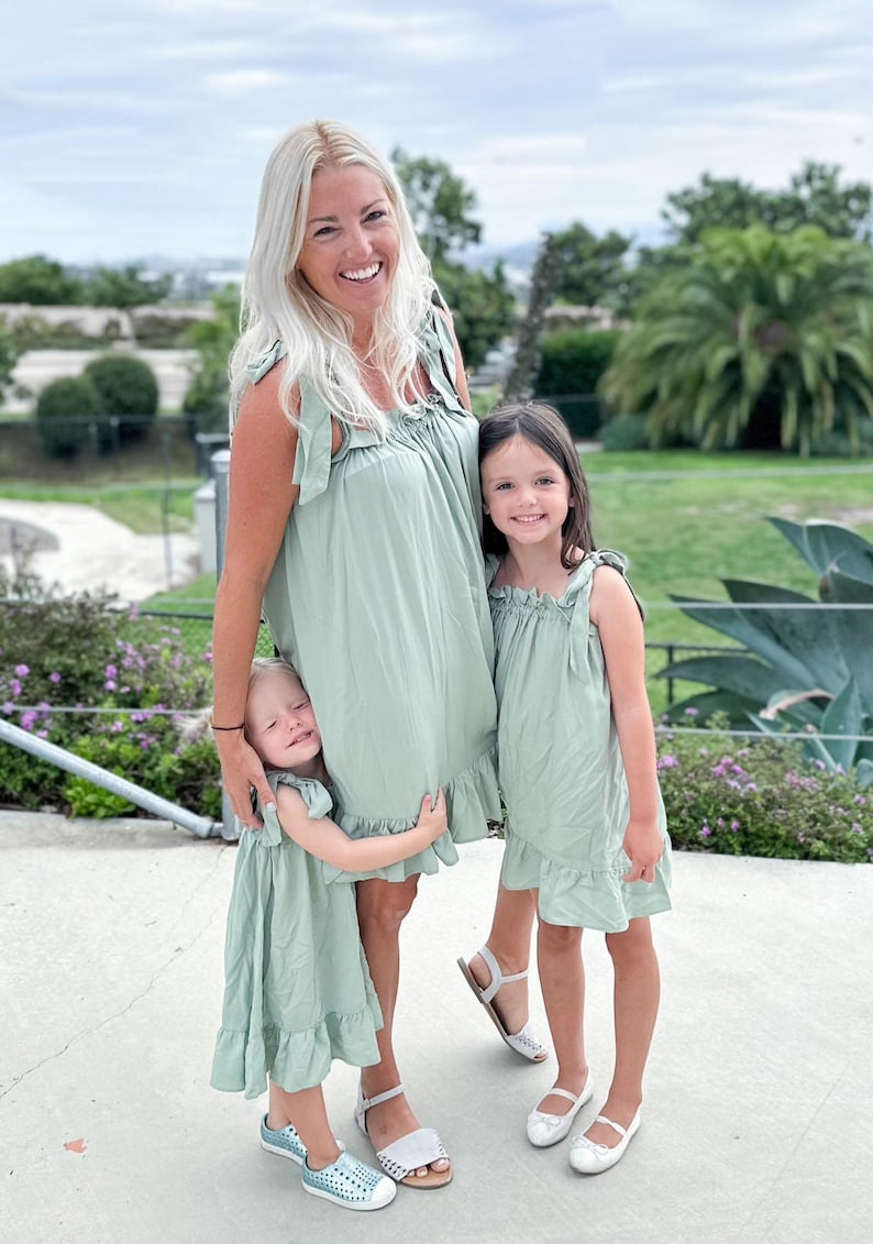 Mommy and Me Dresses.